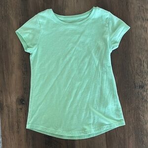 Wonder Nation Green Short Sleeve Tee